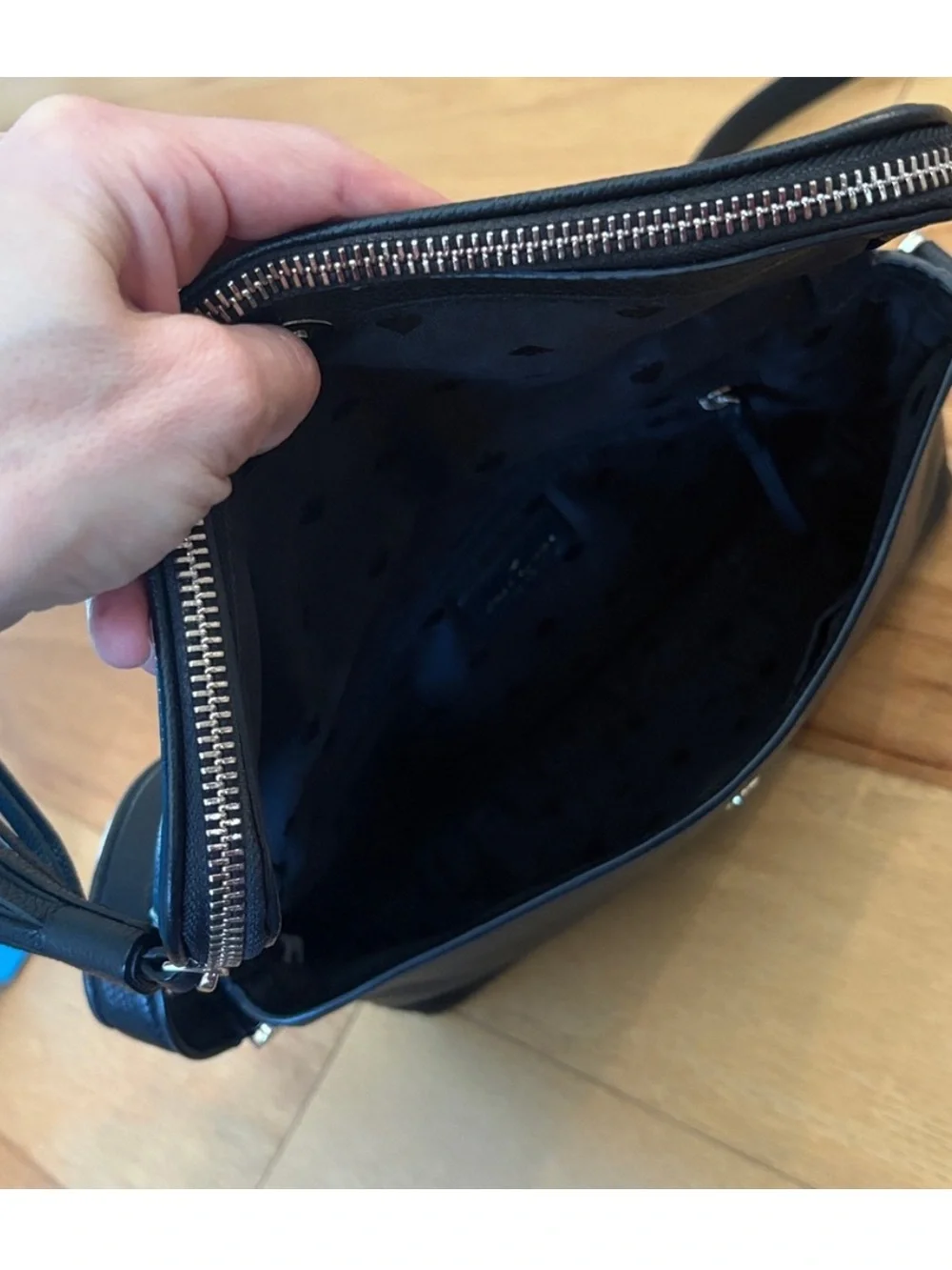 Kate Spade Chester Street Annalise Leather Crossbody Bag
